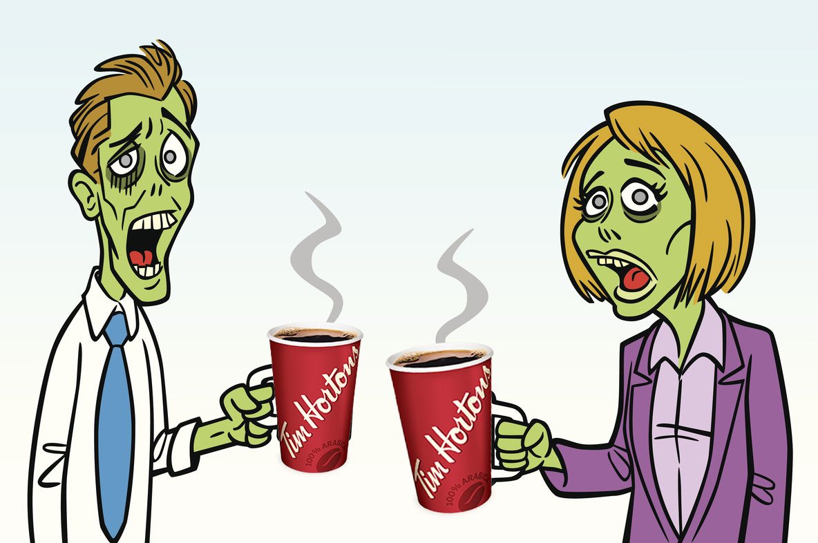 Zombies with Coffee