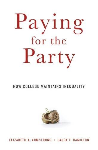 paying for the party cover