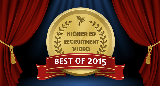 Higher Ed Recruitment Video Best of 2015