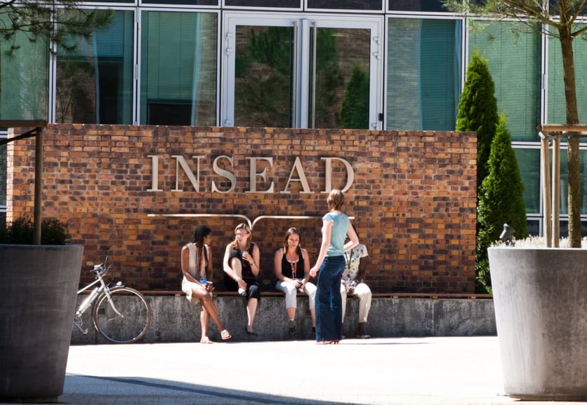 Insead students are talking