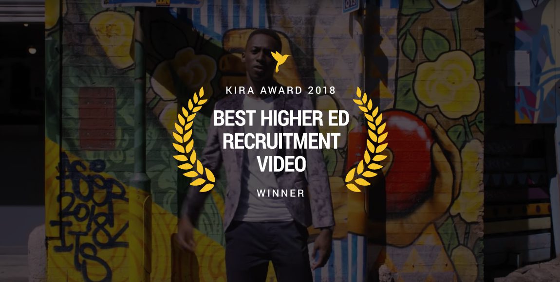 Best Higher Ed Recruitment Video 2018 - Kira Talent Admissions 