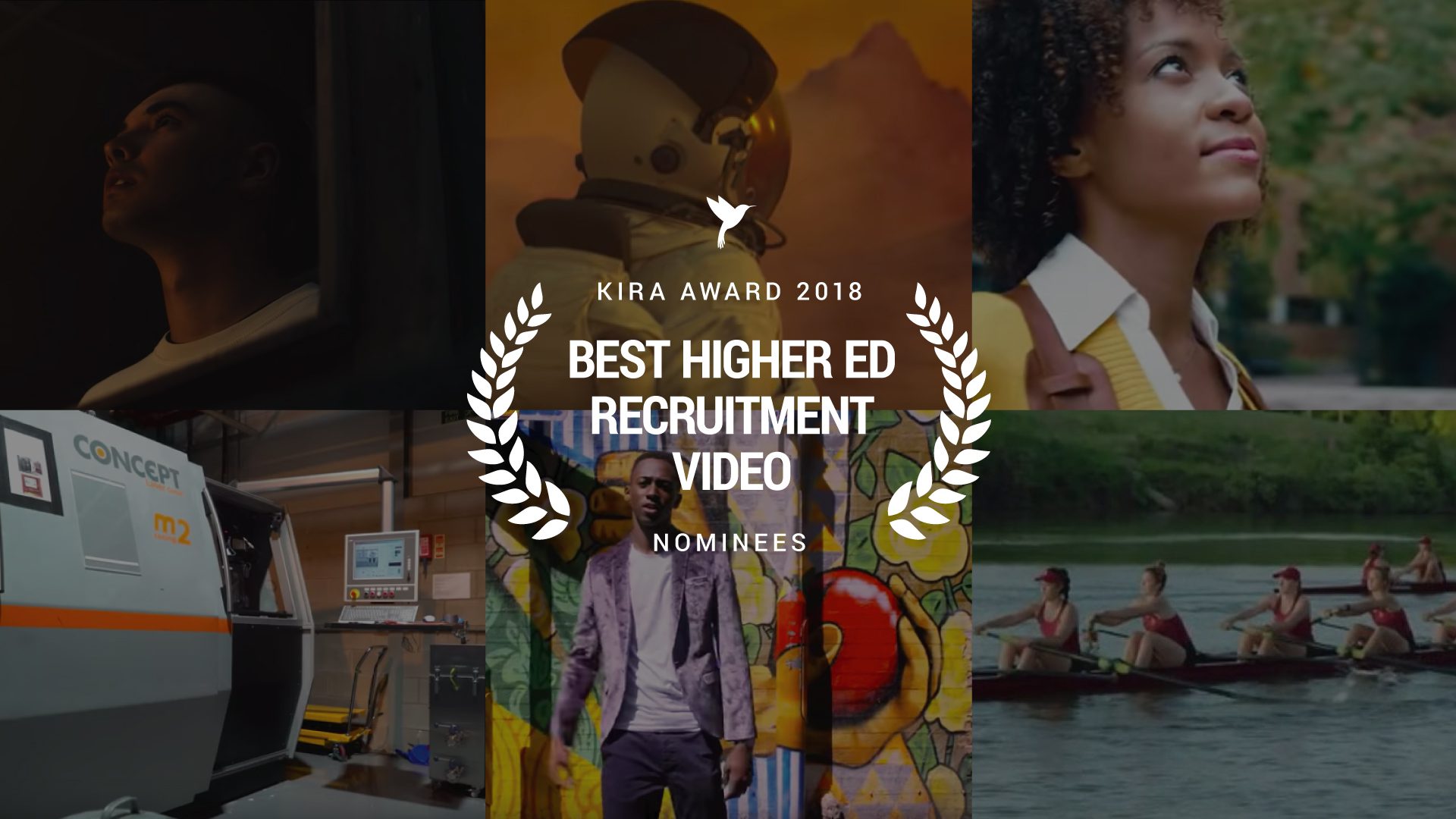 The Best Higher Ed Recruitment Videos - Kira Talent Admissions 