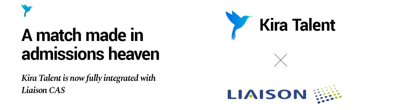 Kira Talent liaison CAS integration with logos